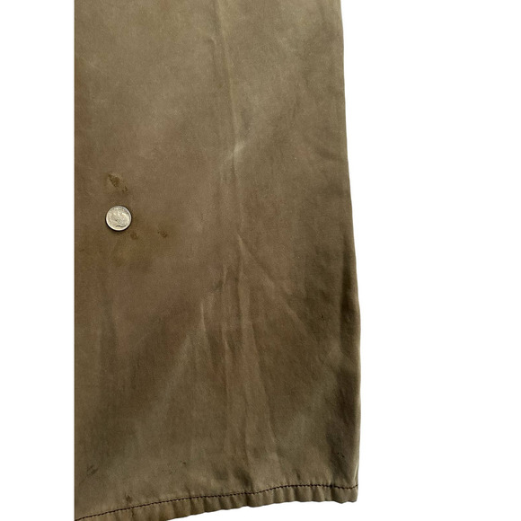 Ryan Michael Silk Cotton Straight Leg Pants Mens Size 32 - Picture 6 of 6